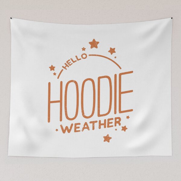 Item preview, Hola Hoodie Weather designed and sold by TswizzleEG.