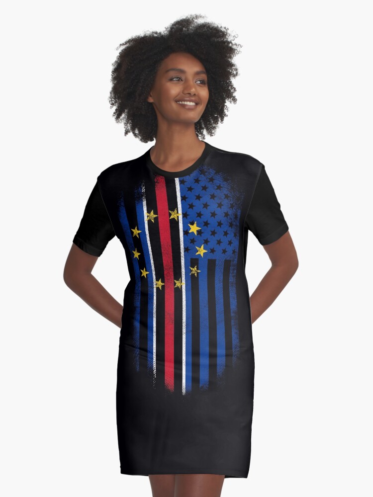 American flag t shirt dress online