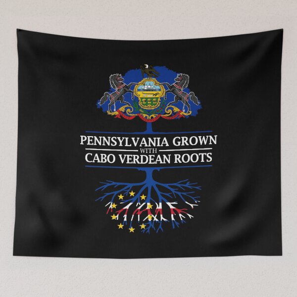 Item preview, Pennsylvania Grown with Cabo Verdean Roots designed and sold by ockshirts.