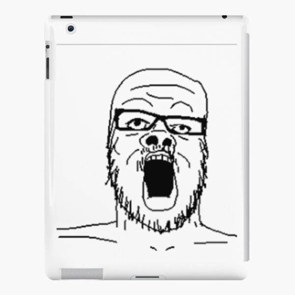 Soyjak iPad Cases & Skins | Redbubble