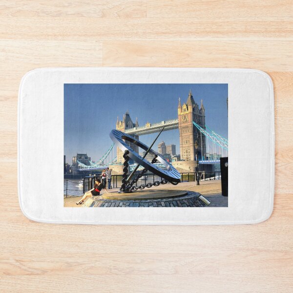 Item preview, The Girl and the 'Timepiece' at Tower Bridge designed and sold by Larry Davis.