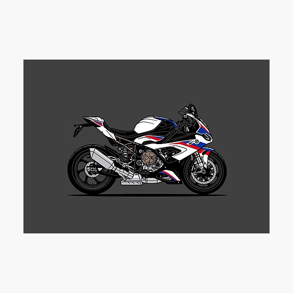 S1000 RR Super Sports Motorcycle Photographic Print