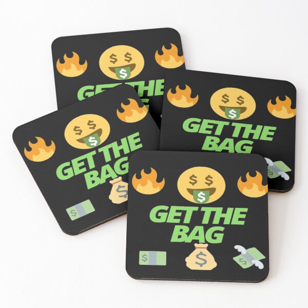Item preview, GET THE BAG designed and sold by twistedgod69.