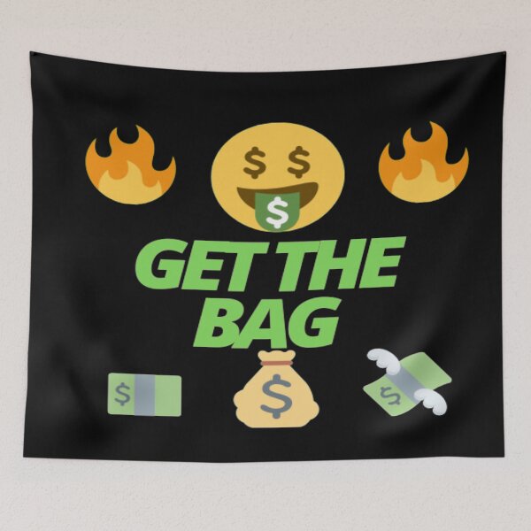 Item preview, GET THE BAG designed and sold by twistedgod69.