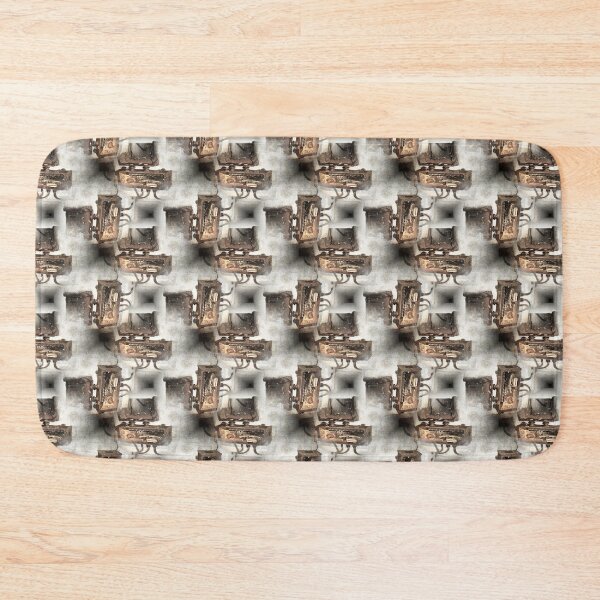 Item preview, Battery Mishler Power Hoist lower section pattern designed and sold by Dawna Morton.