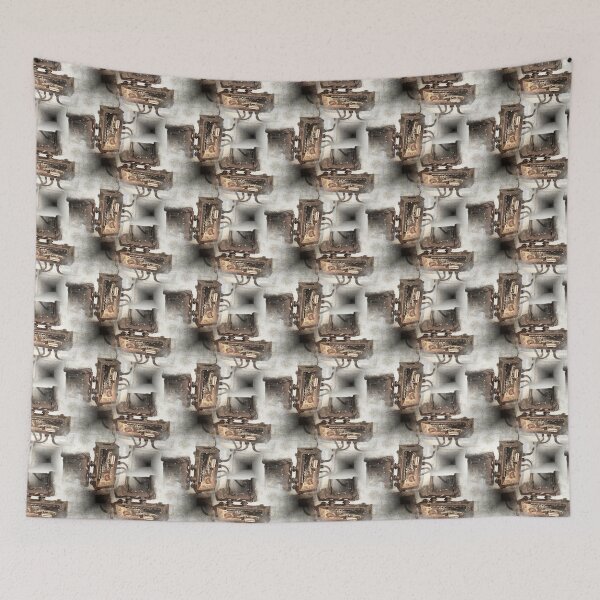 Item preview, Battery Mishler Power Hoist lower section pattern designed and sold by Dawna Morton.