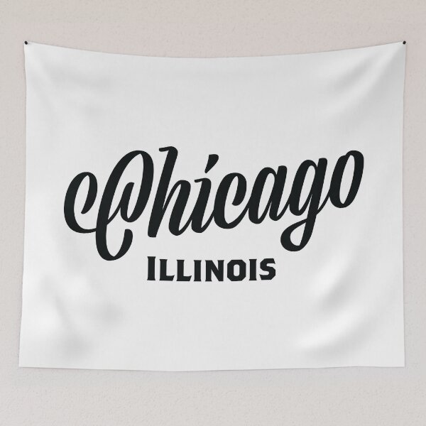 Item preview, Chicago, Illinois designed and sold by MrFranklin.