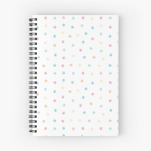 Item preview, Cute Pastel Paw Prints designed and sold by GlowinUp Shop.