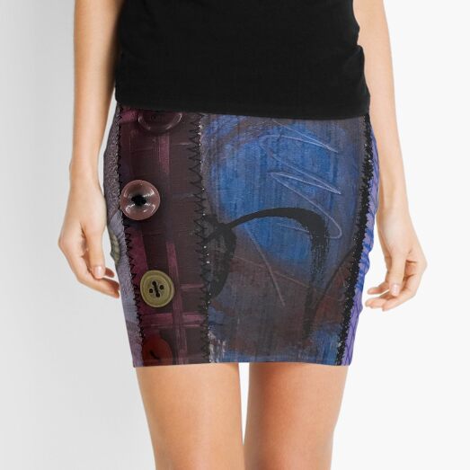 Spherical Science Mini Skirt