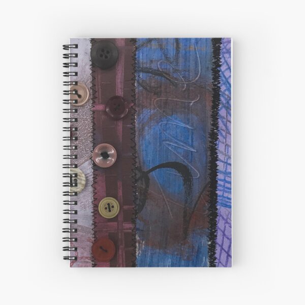 Spherical Science Spiral Notebook