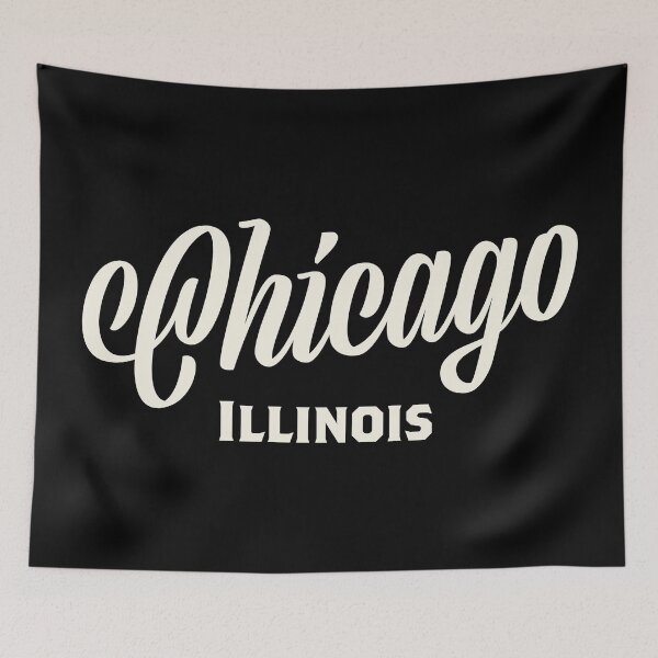 Item preview, Chicago, Illinois designed and sold by MrFranklin.