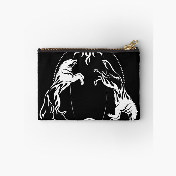 Item preview, Sköll and Hati designed and sold by twentyfourrunes.