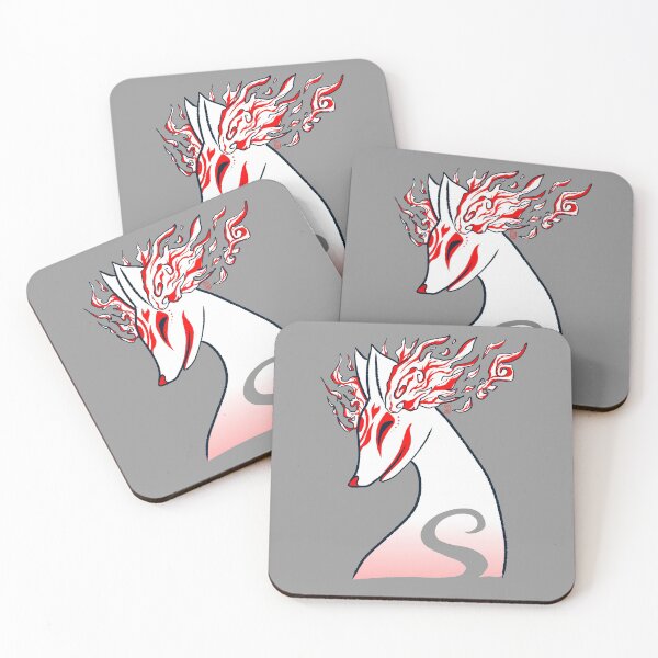 Item preview, The Fox Spirit designed and sold by RenaInnocenti.