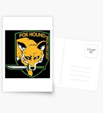 FOXHOUND 2 Postcards