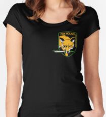 FOXHOUND 2 Women's Fitted Scoop T-Shirt