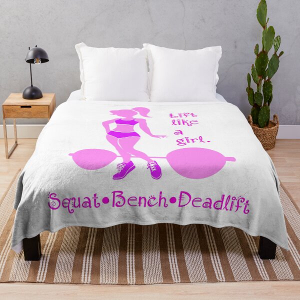 Item preview, Lift like a girl designed and sold by Tim Addison.