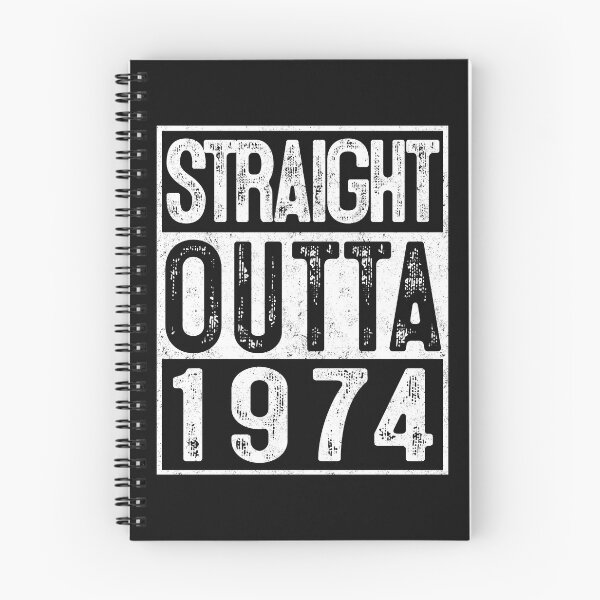 Item preview, 45th Birthday Straight Outta 1974 Gifts 45 Year Old Party  designed and sold by Nikolaienko Artem.
