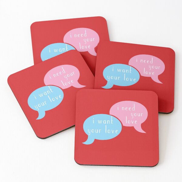 Item preview, i want your love - i need your love designed and sold by Hell-Prints.