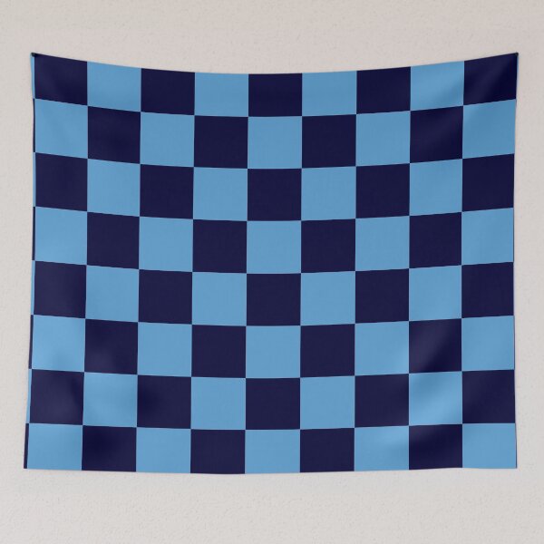 Item preview, Copy of Co. Dublin GAA Blue and White Checkered Fan Flag designed and sold by Sporting Colour.