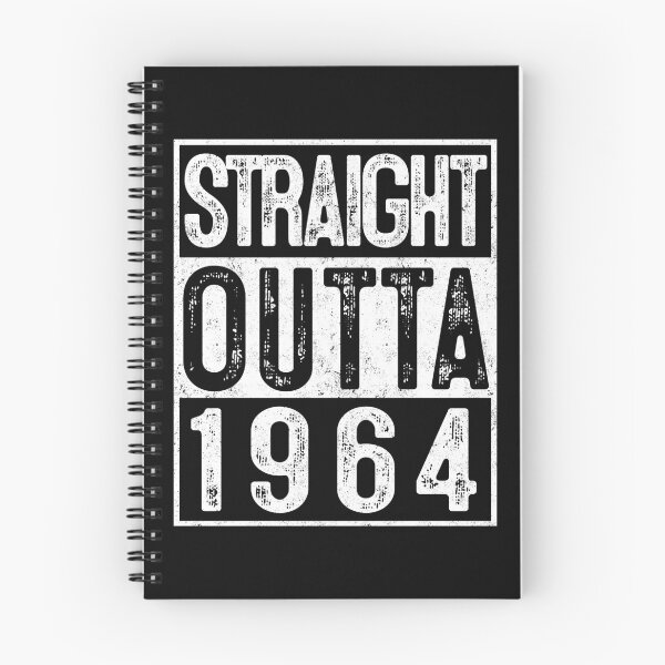 Item preview, 55th Birthday Straight Outta 1964 Gifts 55 Year Old Party designed and sold by Nikolaienko Artem.