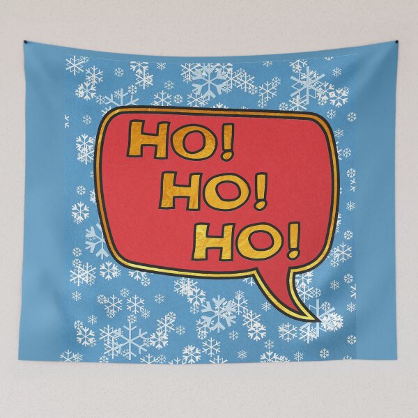 Item preview, Ho! Ho! Ho! designed and sold by Hell-Prints.