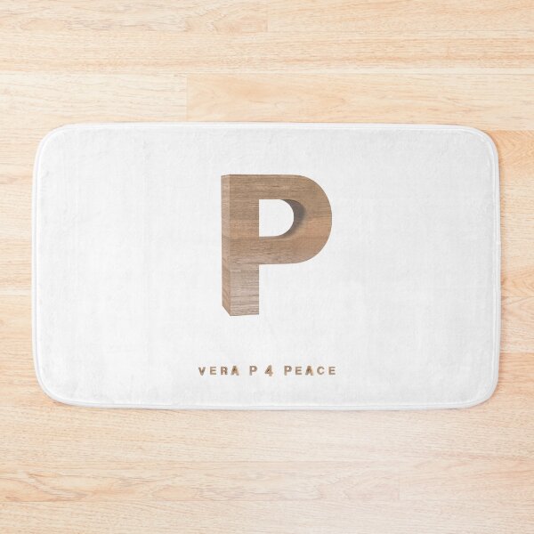 Item preview, vera P 4 PEACE – WOOD designed and sold by Hell-Prints.