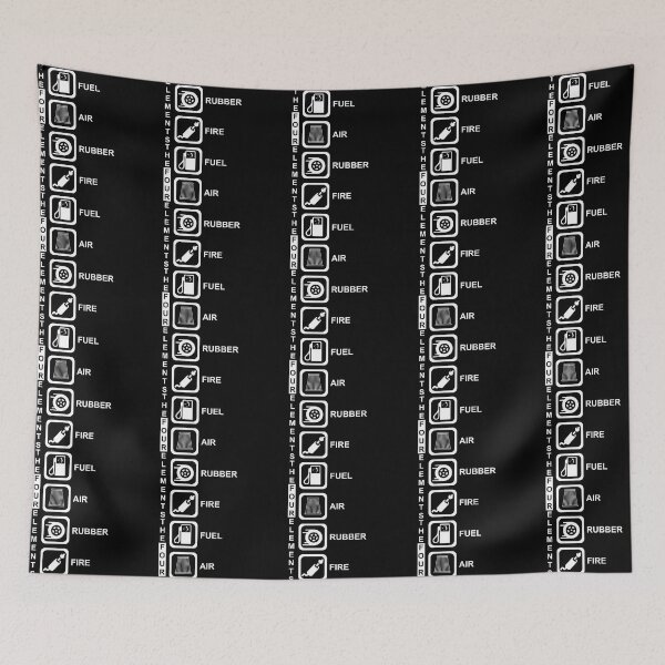 Item preview, FOUR ELEMENTS designed and sold by themd-haendler.