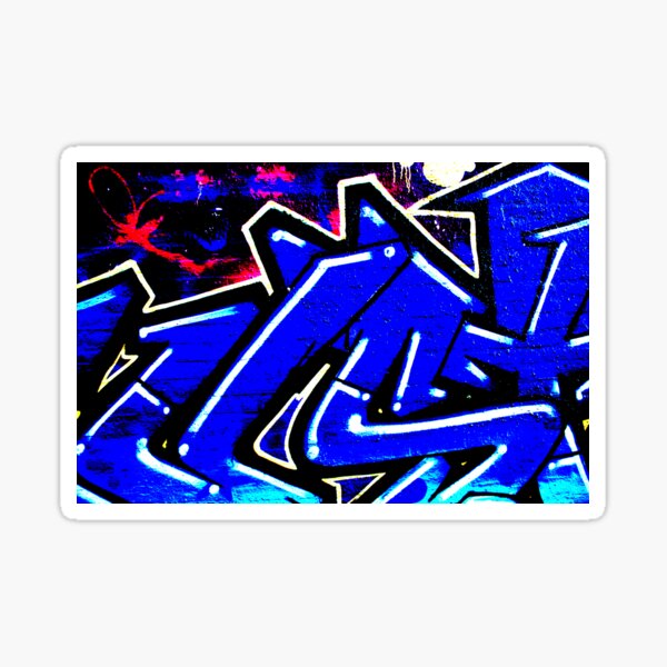 Graffiti 13 Sticker