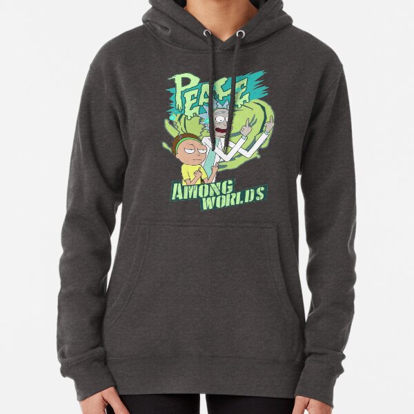 peace among worlds hoodie