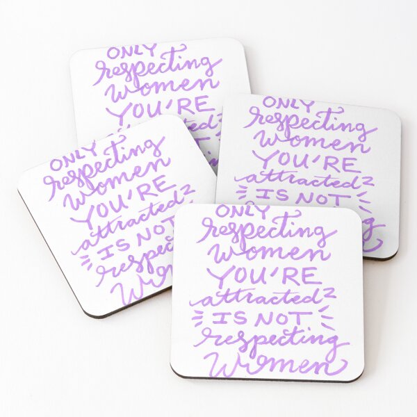 Item preview, respect all women, feminist quote designed and sold by AveryFrost.