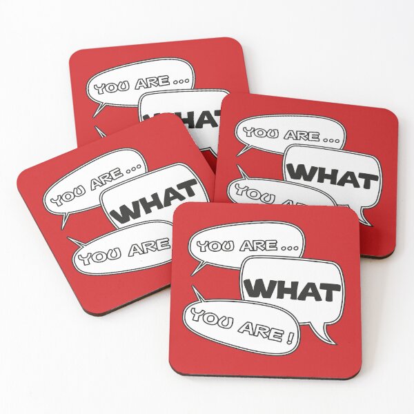 Item preview, You are WHAT you are! #1 - Living Hell designed and sold by Hell-Prints.