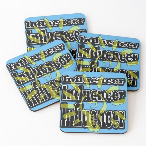 Item preview, Influencer Influencer Influencer and a brilliant idea designed and sold by WellofWords.