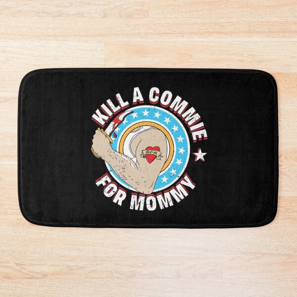 Item preview, Kill A Commie For Mommy The Ramones Punk Rock CBGB Commando Hey Ho Lets Go USA Rock N Roll High School designed and sold by Shirt-Surf.