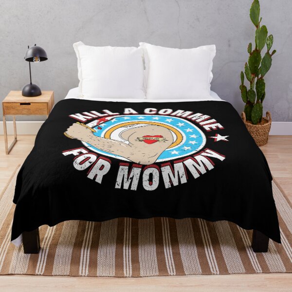Item preview, Kill A Commie For Mommy The Ramones Punk Rock CBGB Commando Hey Ho Lets Go USA Rock N Roll High School designed and sold by Shirt-Surf.