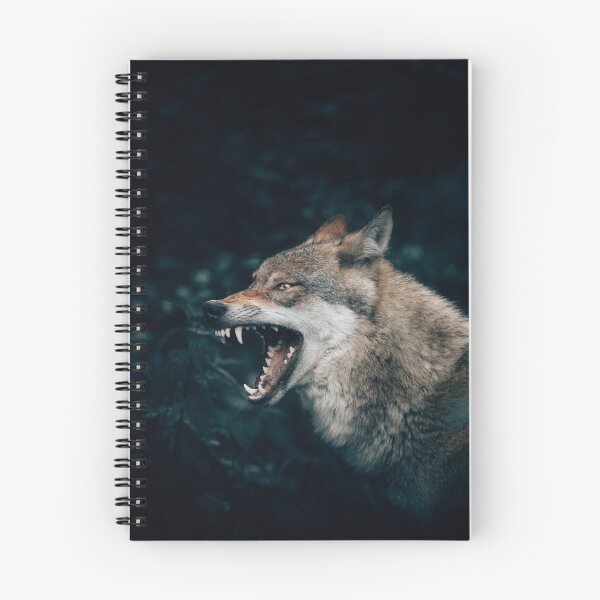 Item preview, Growling Wolf designed and sold by kreem.