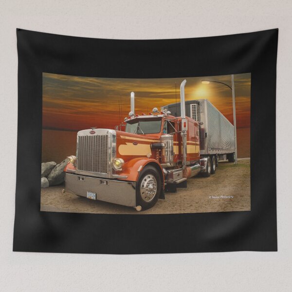 Item preview, Classic Old Peterbilt designed and sold by rharrisphotos.