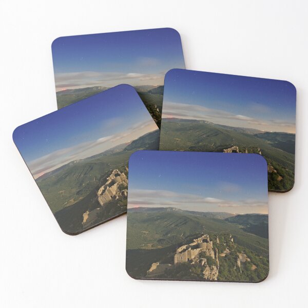 Item preview,  Peyrepertuse in the heart of the night #TerresCathares designed and sold by Philippe Contal.