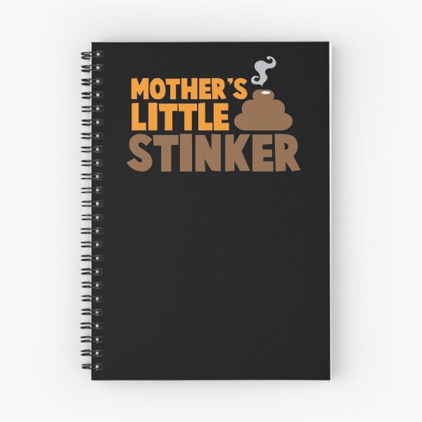 Item preview, Mother's little Stinker (with a smelly poo) designed and sold by jazzydevil.