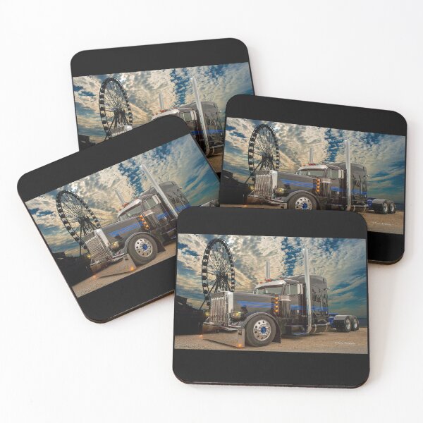 Item preview, Black Peterbilt at the Fair designed and sold by rharrisphotos.