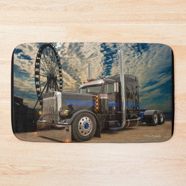 Item preview, Black Peterbilt at the Fair designed and sold by rharrisphotos.