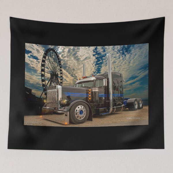 Item preview, Black Peterbilt at the Fair designed and sold by rharrisphotos.
