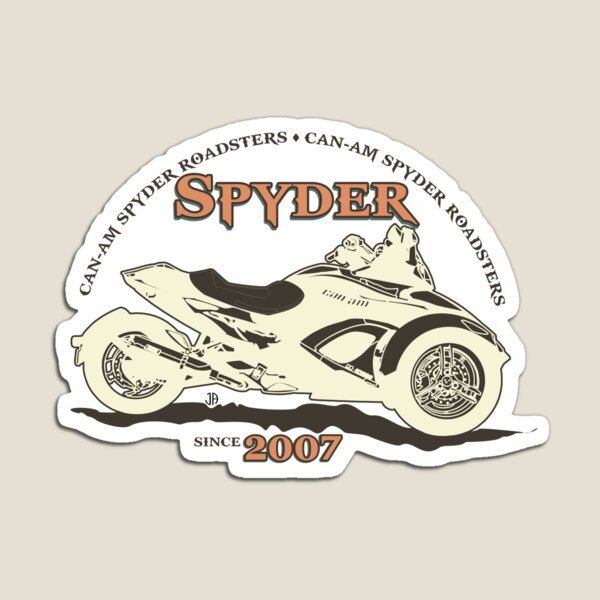 Item preview, Can-Am Spyder Roadsters Retro designed and sold by Julio Aburto.