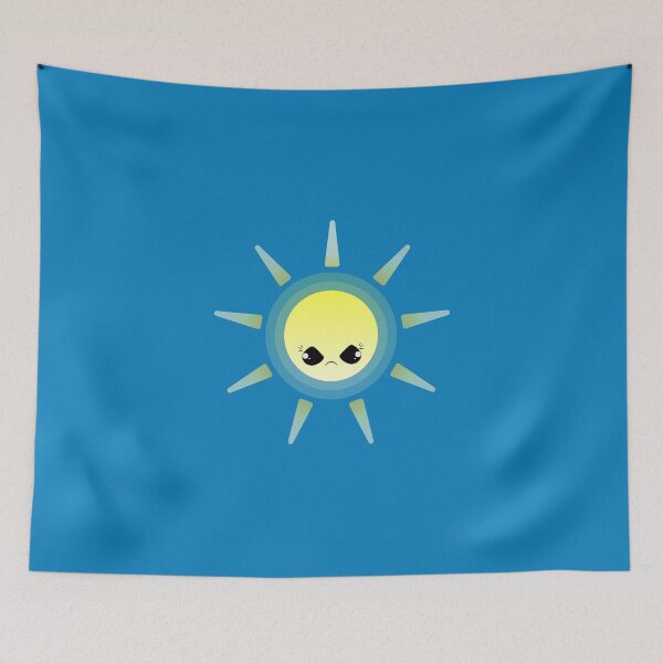 Item preview, Grumpy Sun designed and sold by Stenzy.