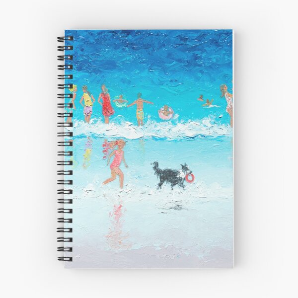 Item preview, Happy Days beach scene designed and sold by MatsonArtDesign.