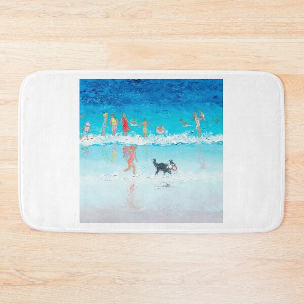 Item preview, Happy Days beach scene designed and sold by MatsonArtDesign.