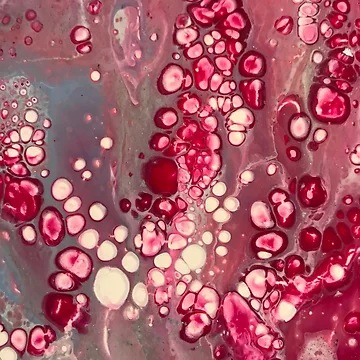 Artwork thumbnail, Raspberry Ripple #1 by BlueMayDesigns