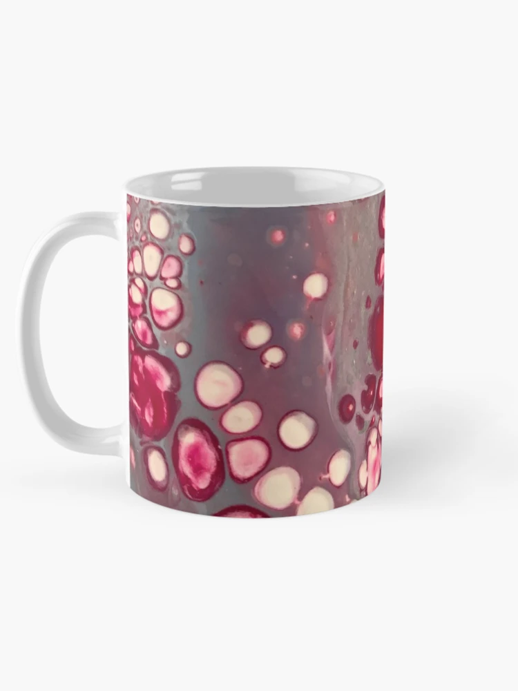 Thumbnail 5 of 6, Coffee Mug, Raspberry Ripple #1 designed and sold by BlueMayDesigns.