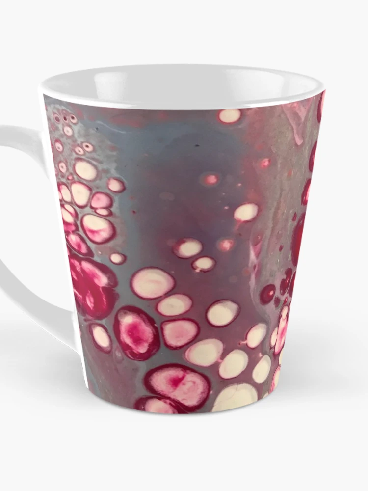 Thumbnail 3 of 4, Coffee Mug, Raspberry Ripple #1 designed and sold by BlueMayDesigns.