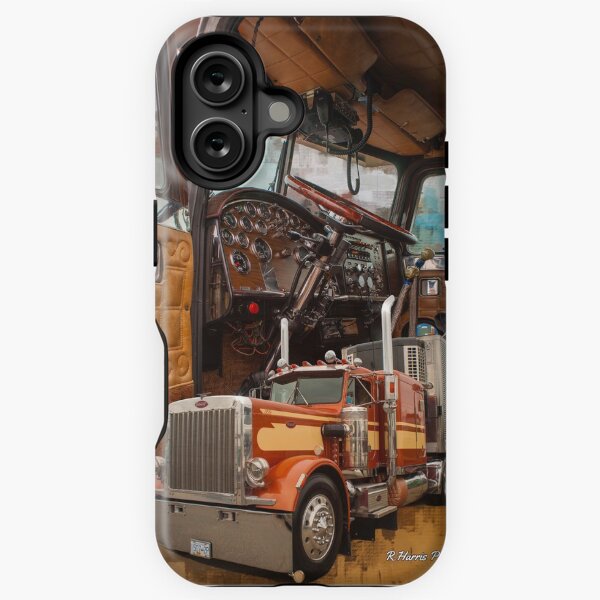 Item preview, Old School Peterbilt Intérieur et Camion designed and sold by rharrisphotos.