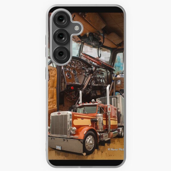 Item preview, Old School Peterbilt Interior and Truck designed and sold by rharrisphotos.
